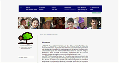 Desktop Screenshot of aimfr.org