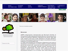 Tablet Screenshot of aimfr.org